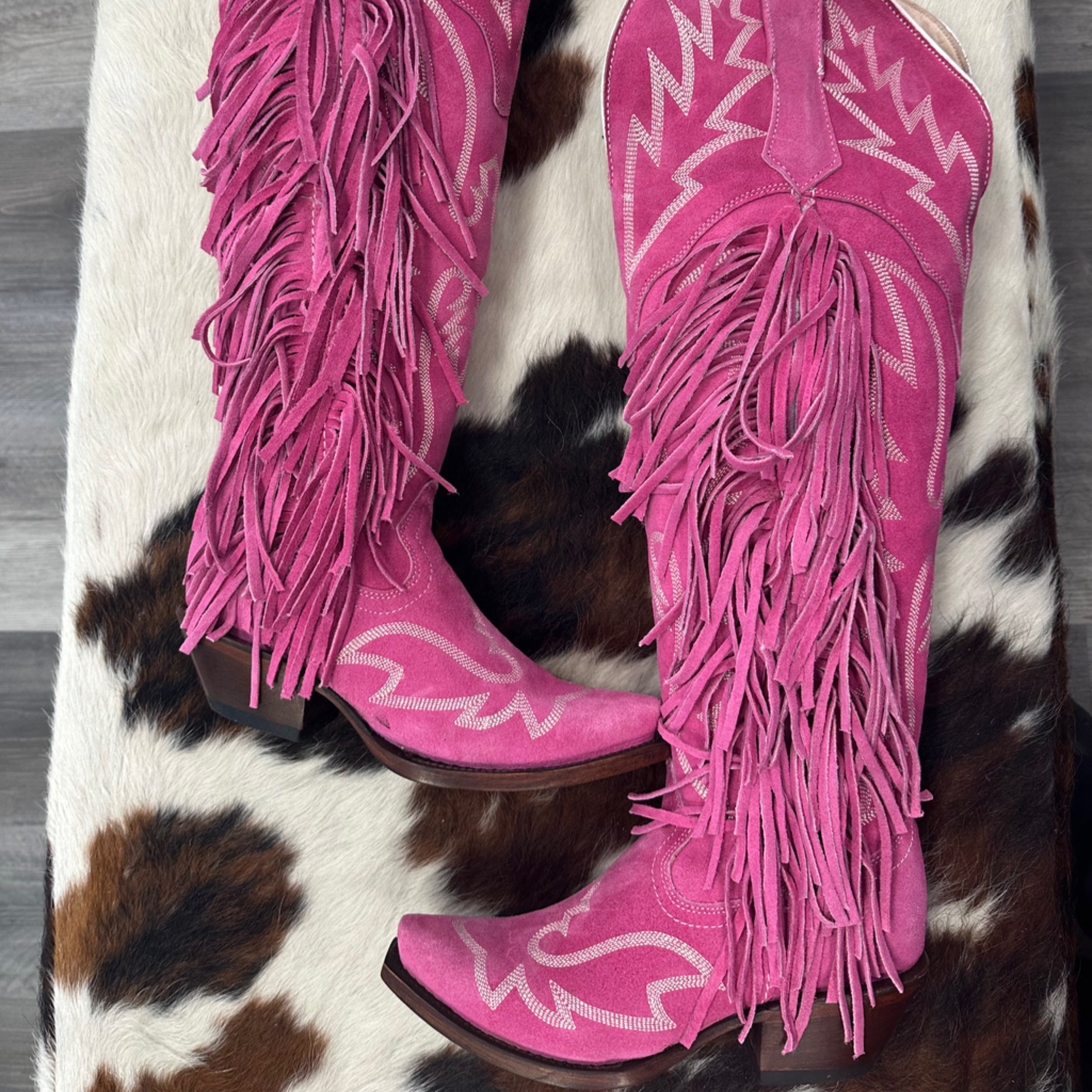 Rowdy Camel Suede Boots (4) Rowdy Camel Suede Boots (4)